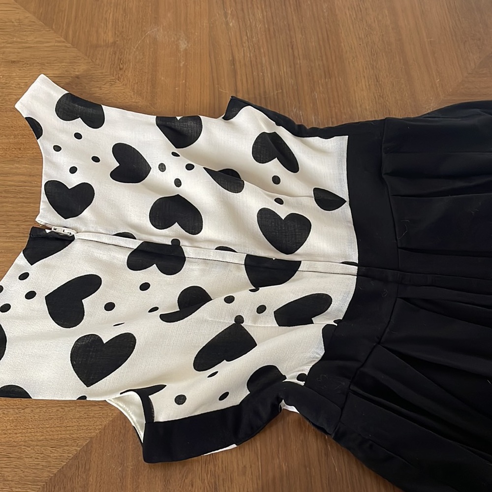 1950s style heart dress - Picture 4 of 4